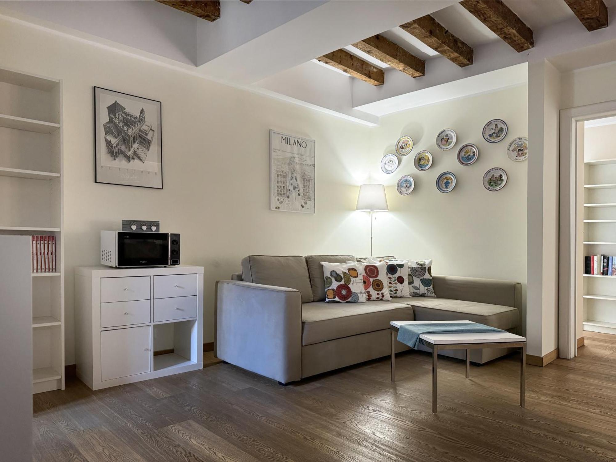 Joivy Cosy Ticinese Retreat 1-Bed Flat Near The Duomo Leilighet Milano Eksteriør bilde